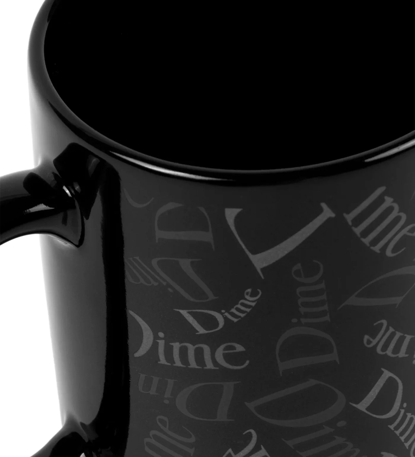 HAHA Coffee Cup, Black - Image 2