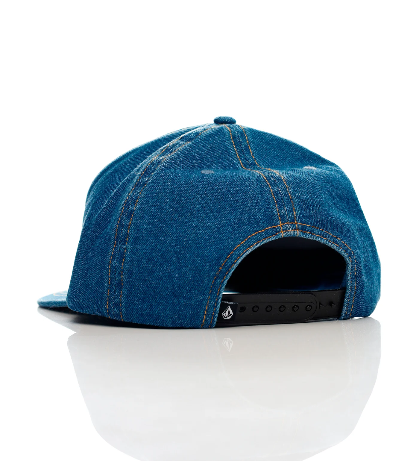 Hammered Work Snapback, Dust Bowl Indigo - Image 2