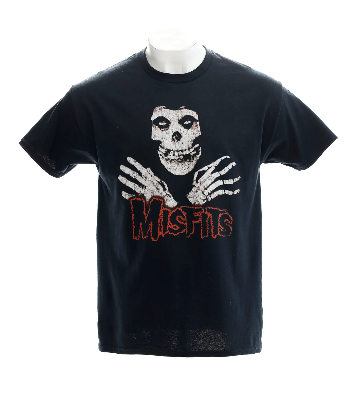 Hands Distressed, Black
