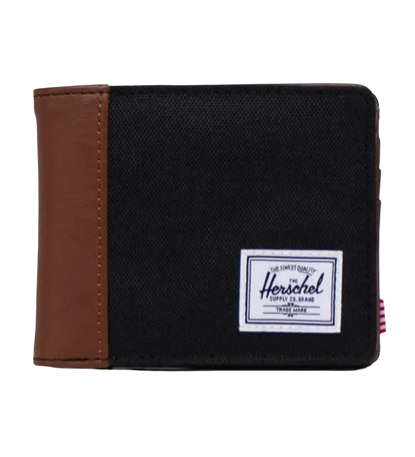 Hank Wallet, Black/Tan