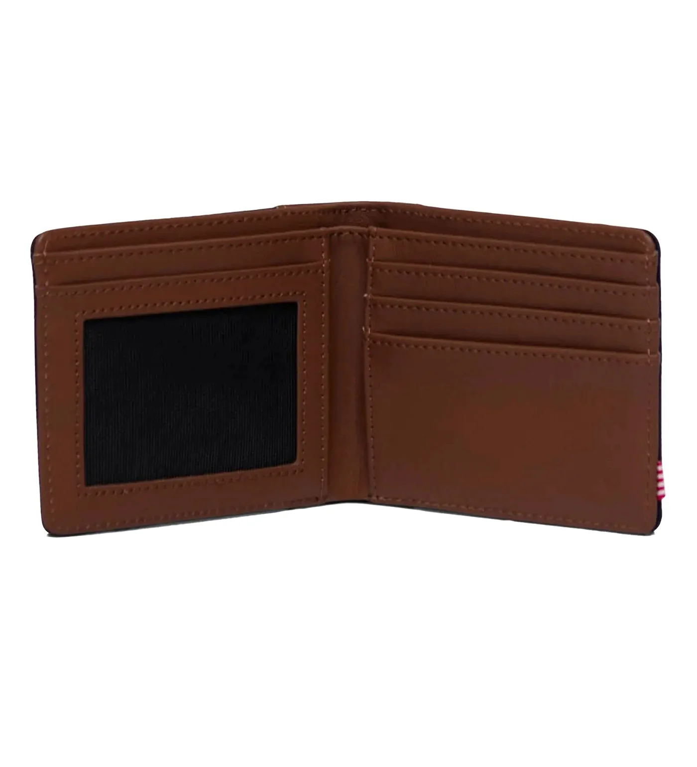 Hank Wallet, Black/Tan - Image 2