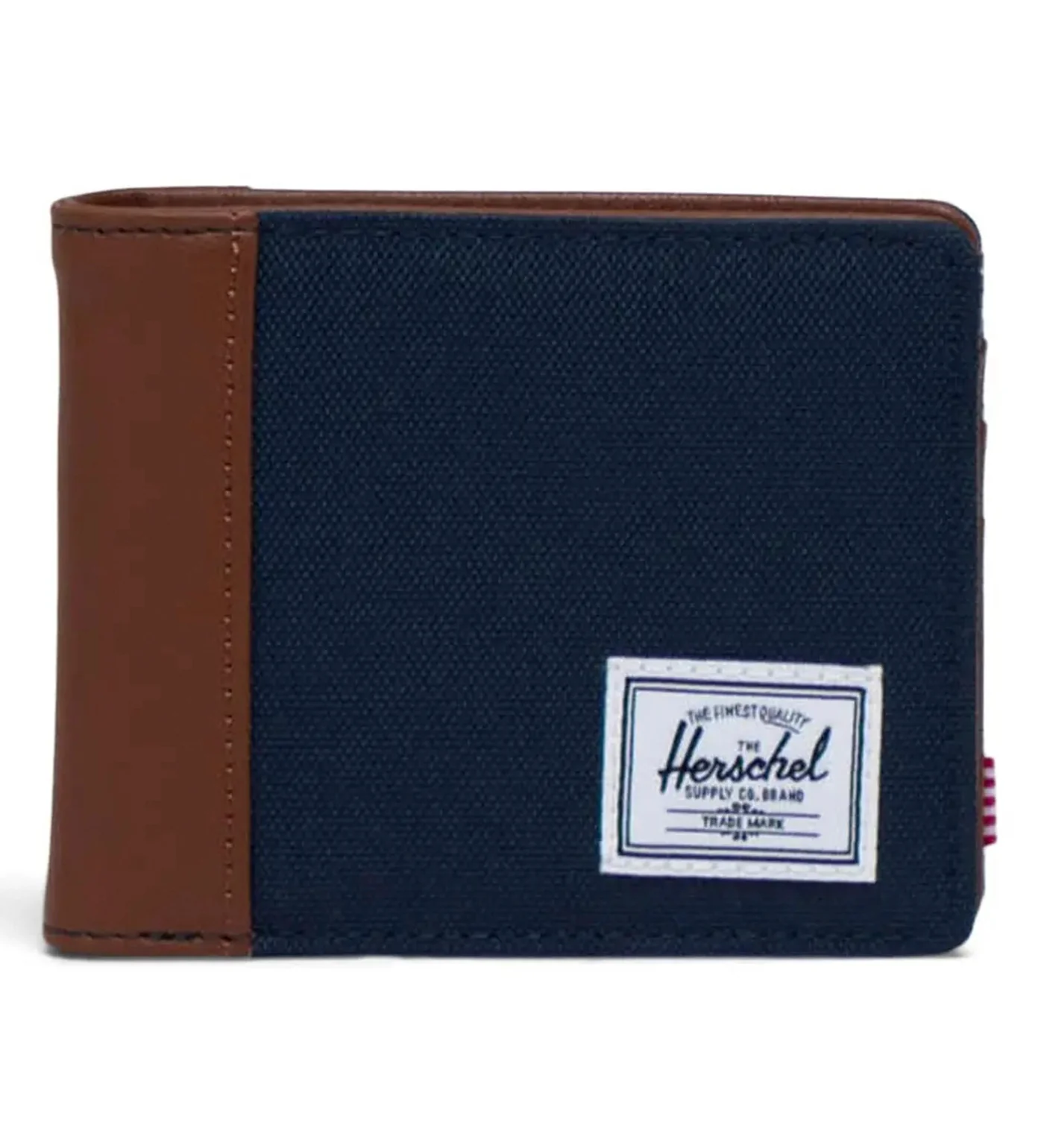 Hank Wallet, Navy/Tan
