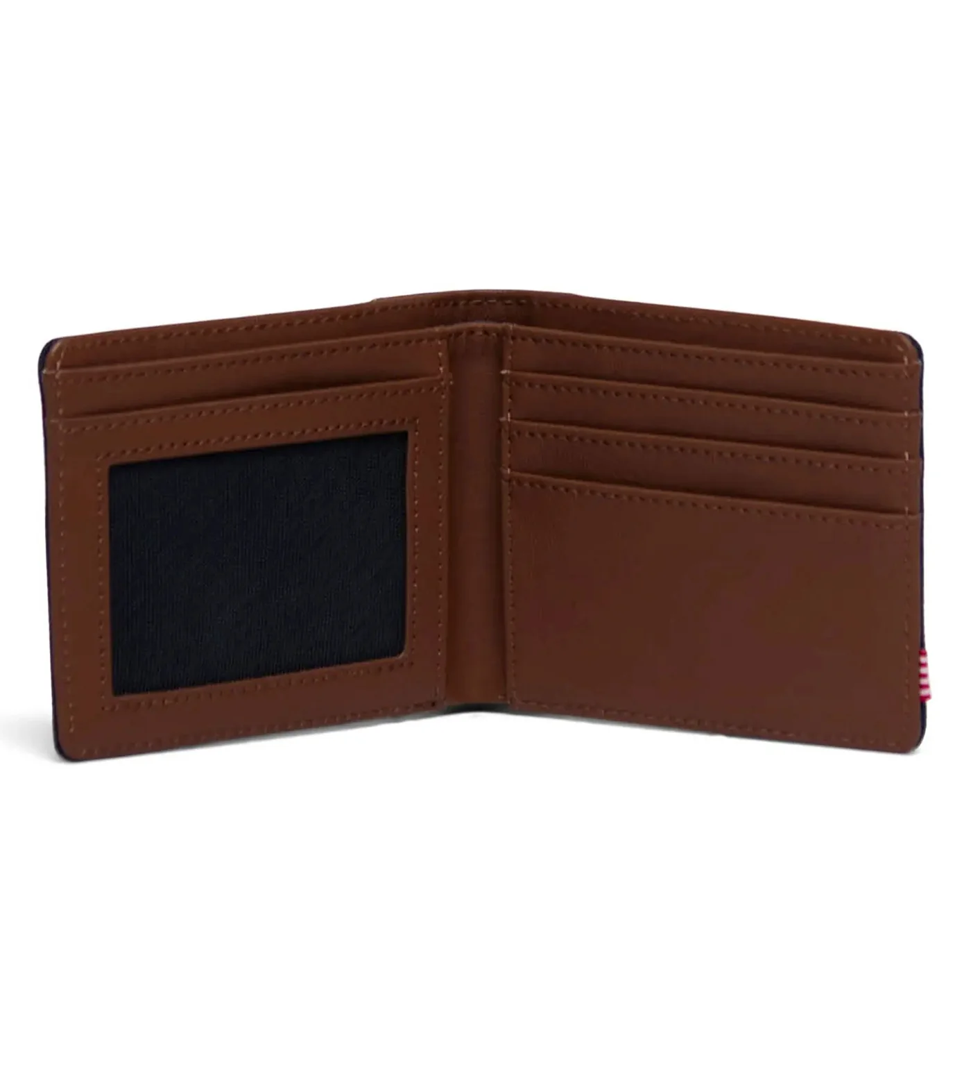 Hank Wallet, Navy/Tan - Image 2