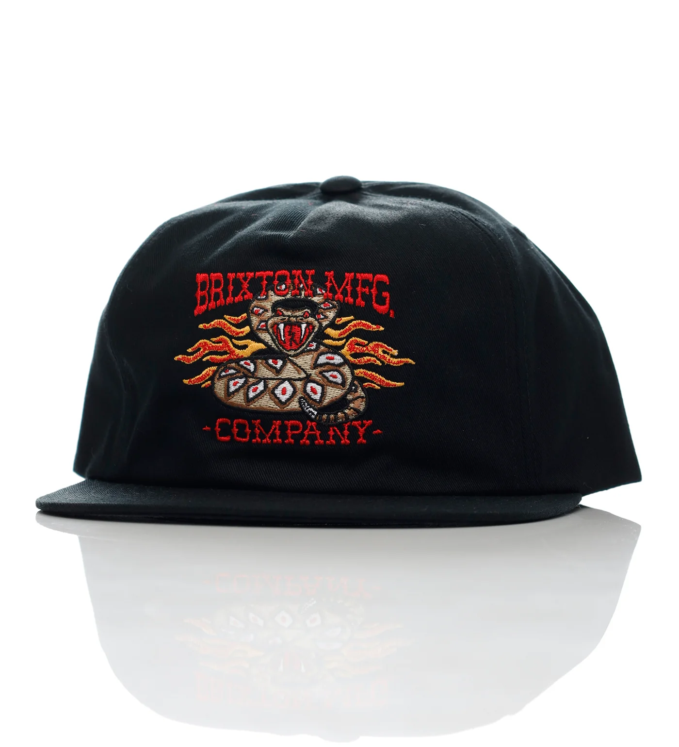 Hardee HP Snapback, Black