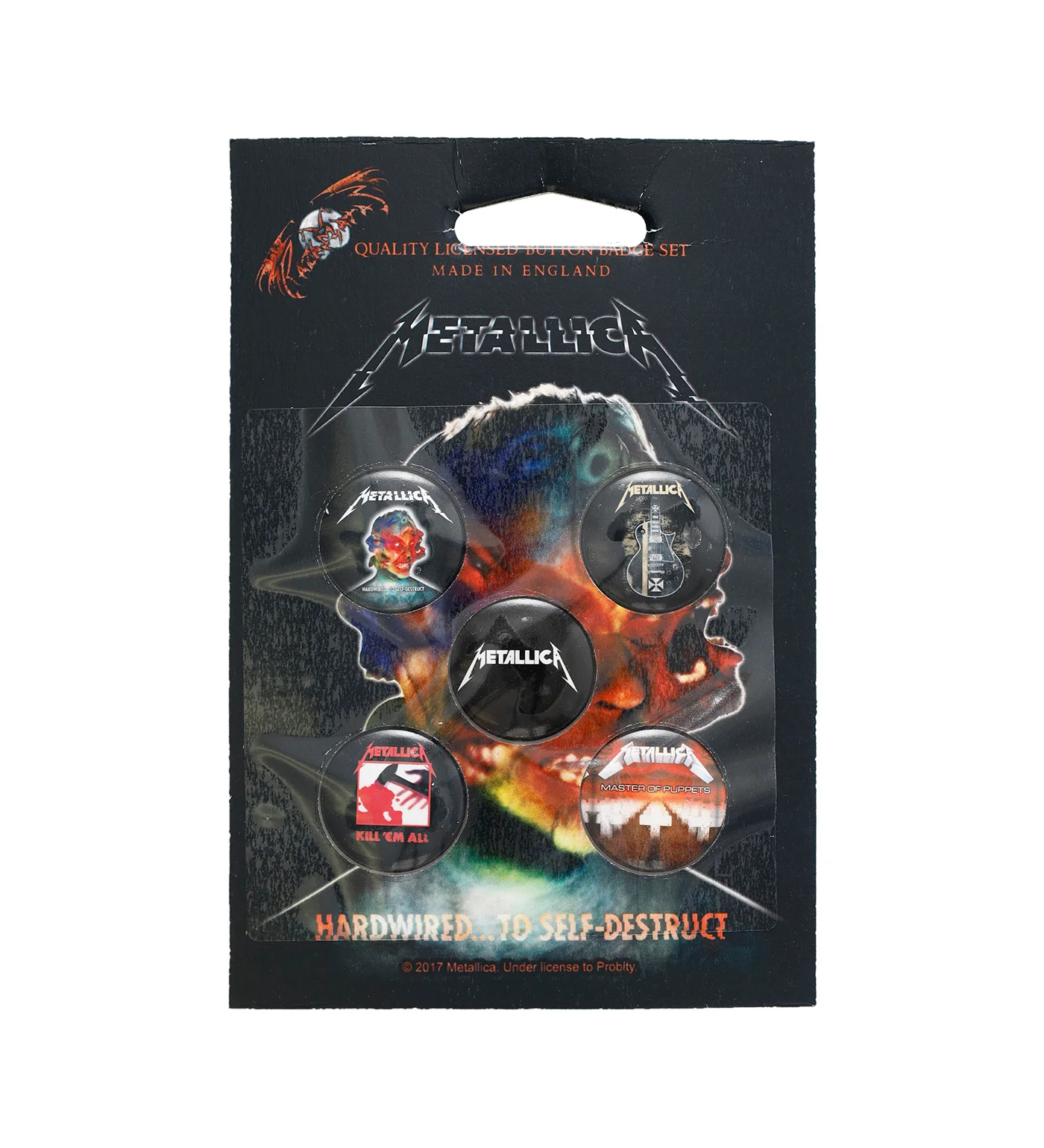Hardwired Pins Pack