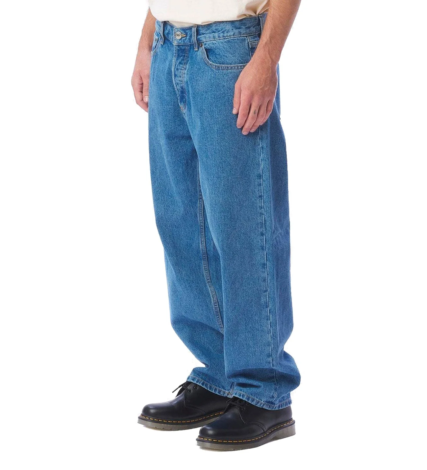 Hardwork Denim, Light Indigo - Image 3