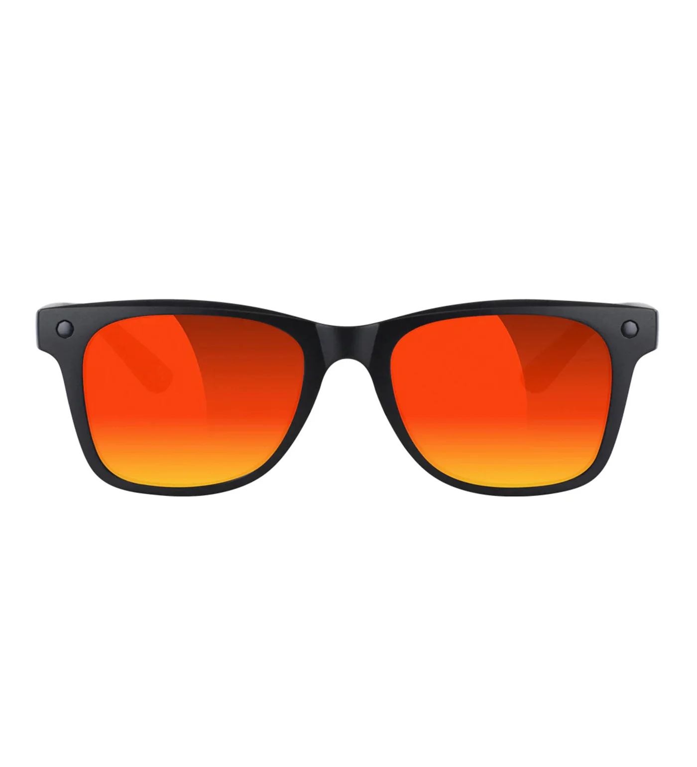 Harper Premium Polarized, Matte Blackout/Red Mirror - Image 2