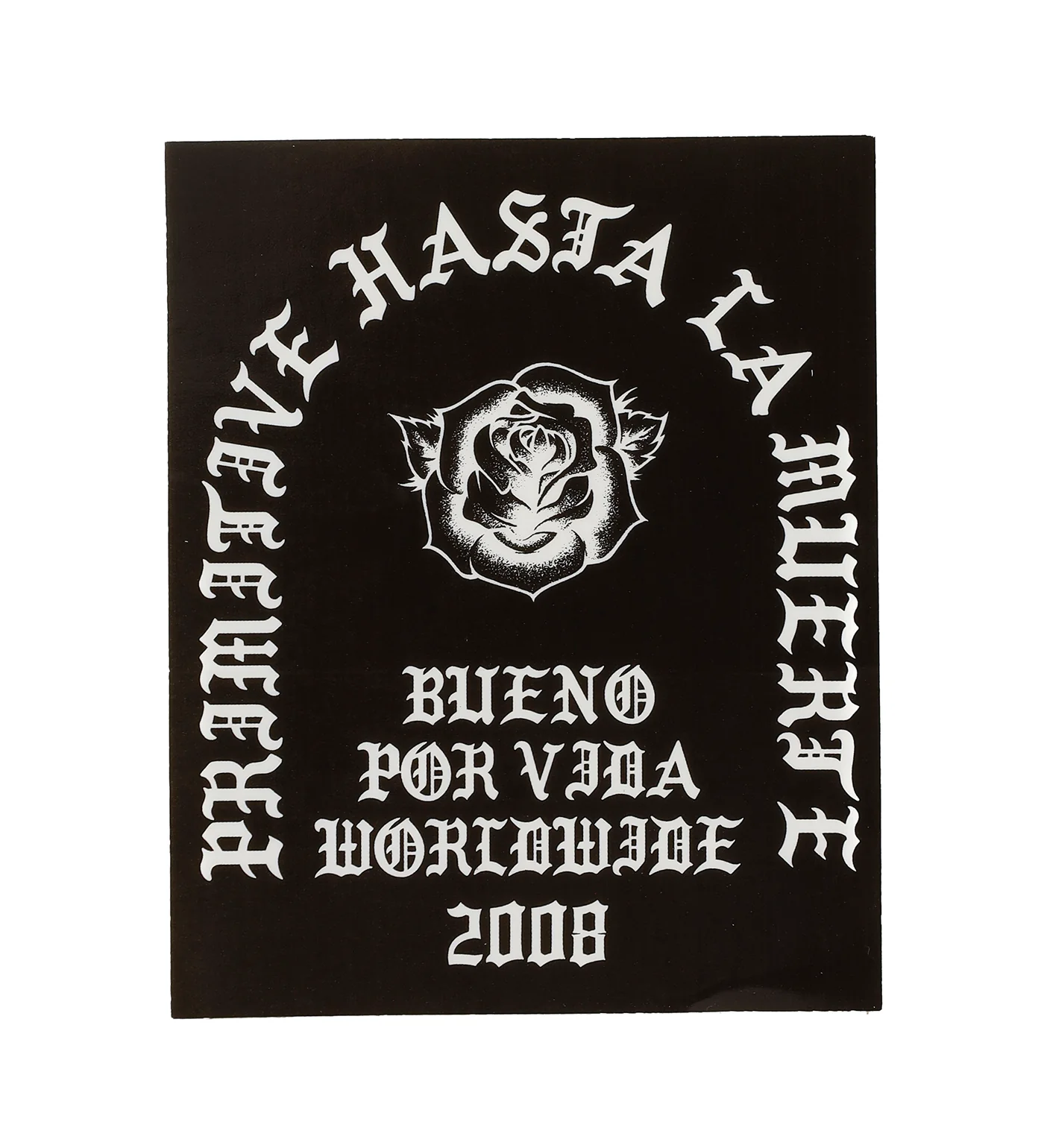 Hasta la Muerte, Black/White