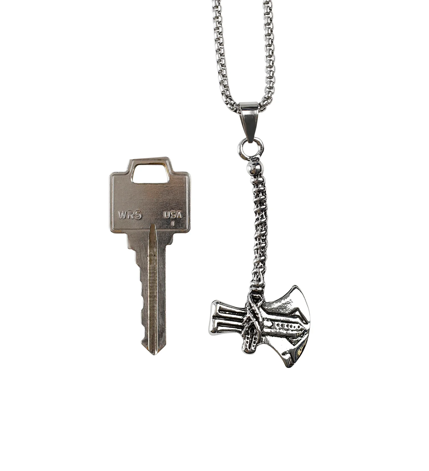 Hatchet, Silver (2E) - Image 2