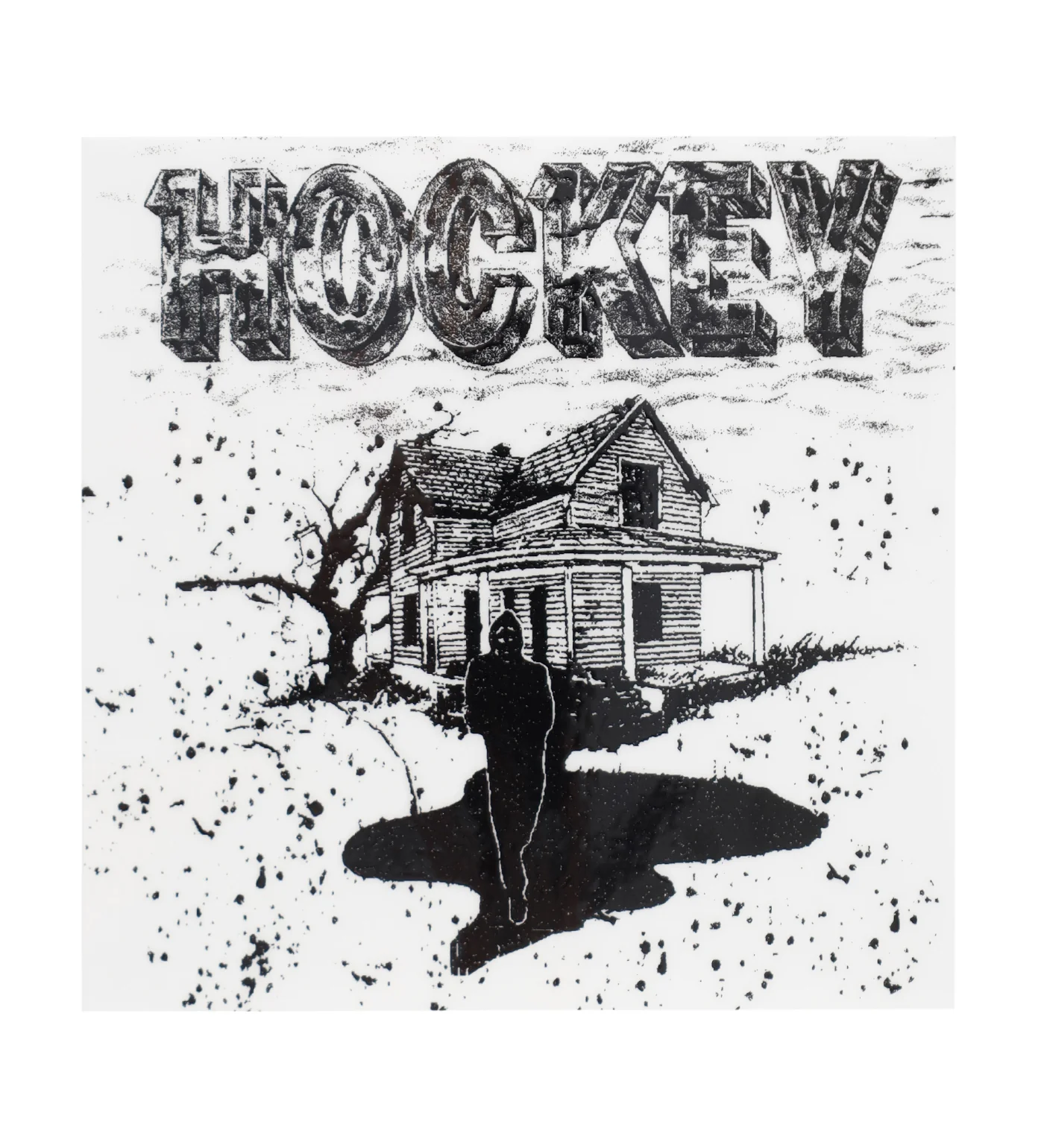 Haunted House, Black/Transparent