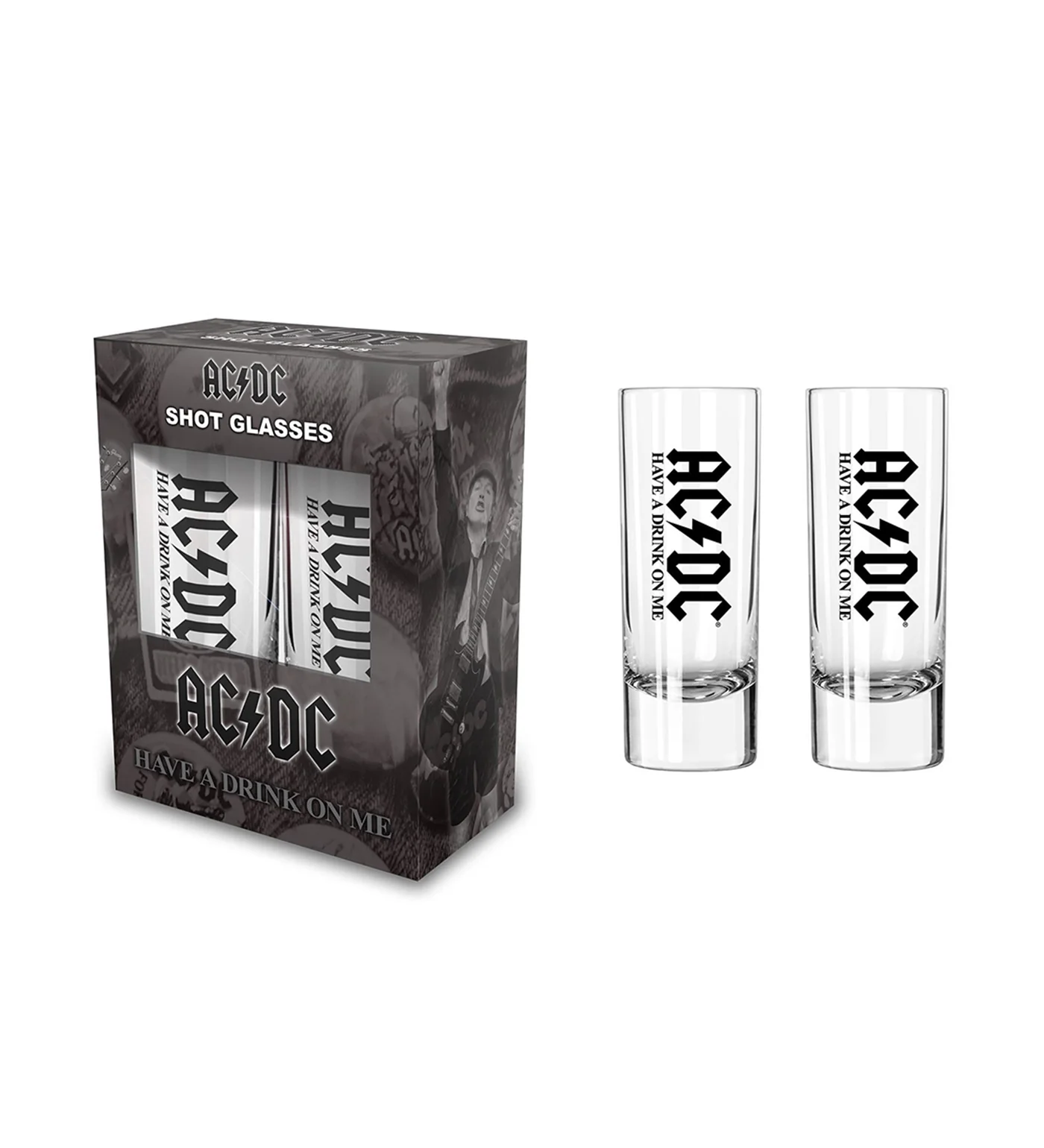 Have A Drink On Me, Shot Glass