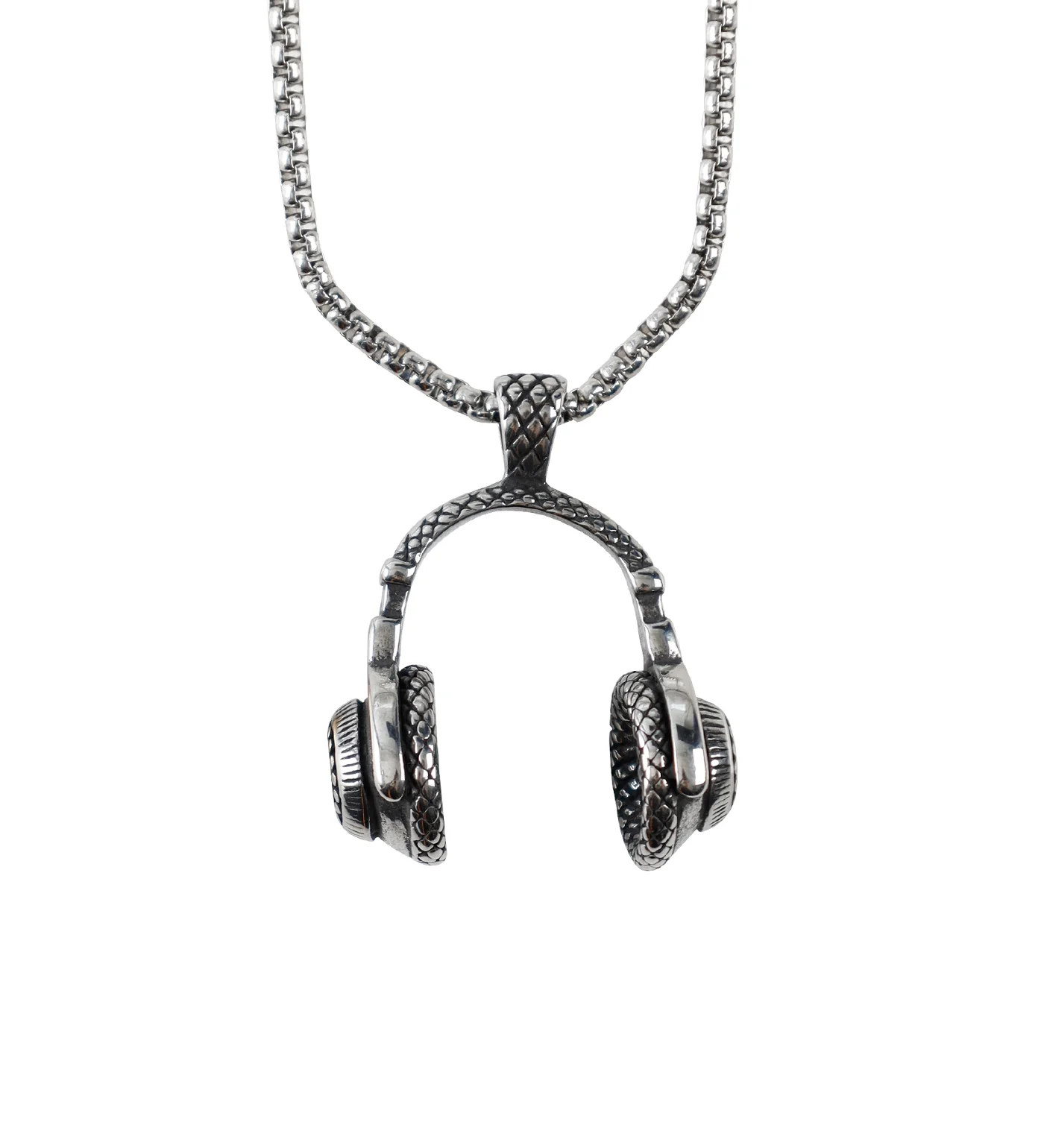 Headphones, Stainless Steel(2E)
