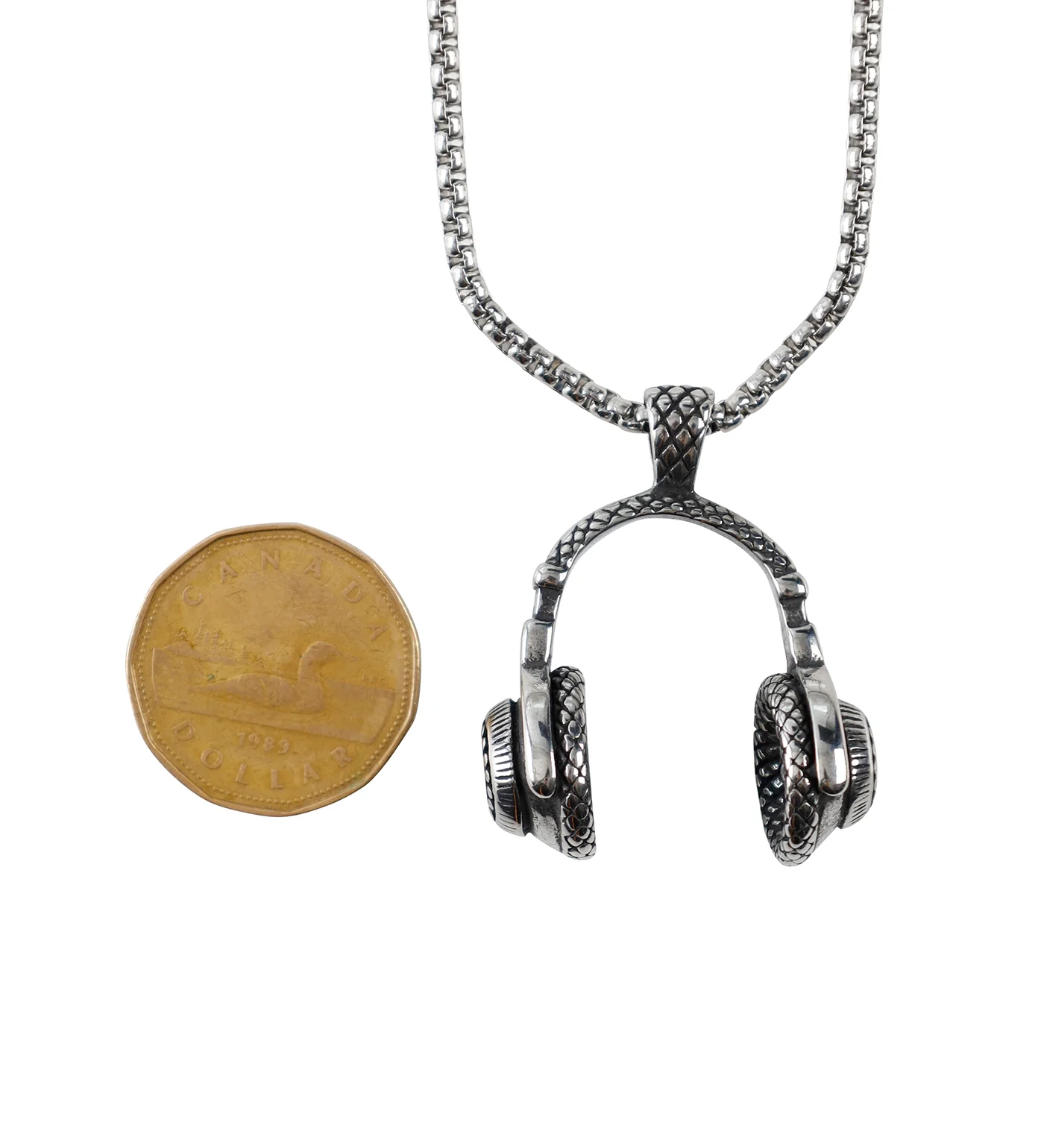 Headphones, Stainless Steel(2E) - Image 2