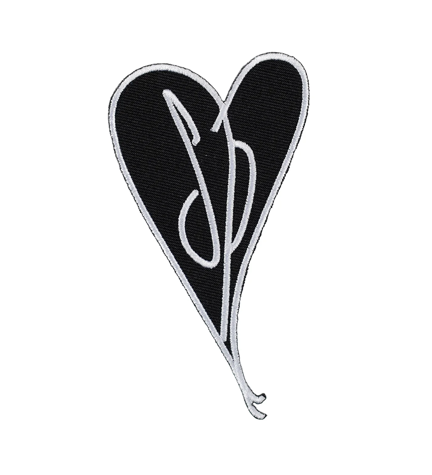 Heart Logo, Black