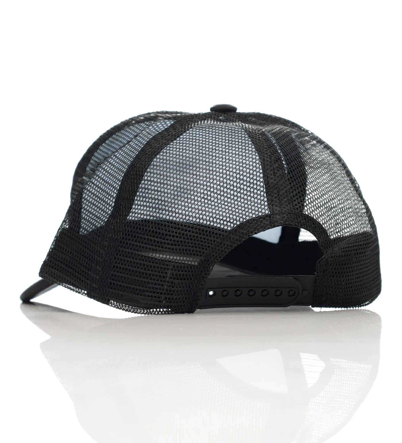 Heartskull Trucker, White/Black - Image 2