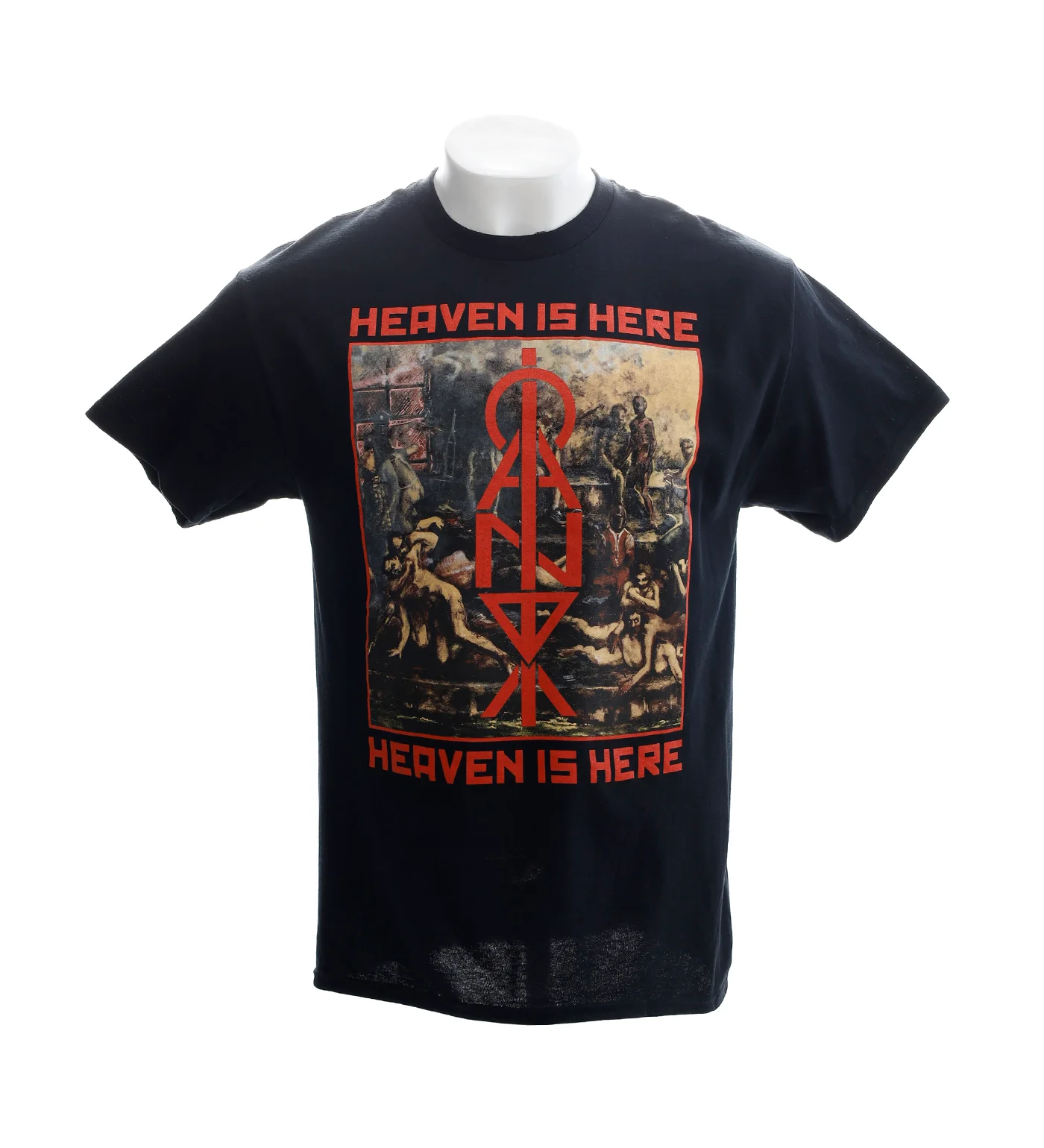 Heaven Is Here, Black