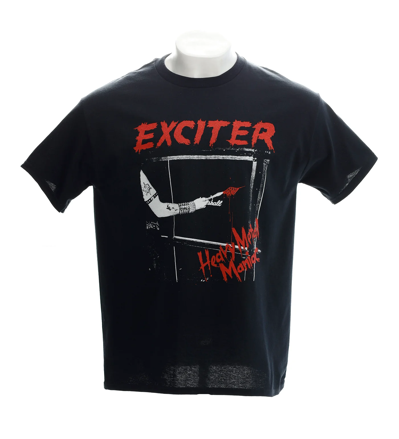 Heavy Metal Maniac, Black