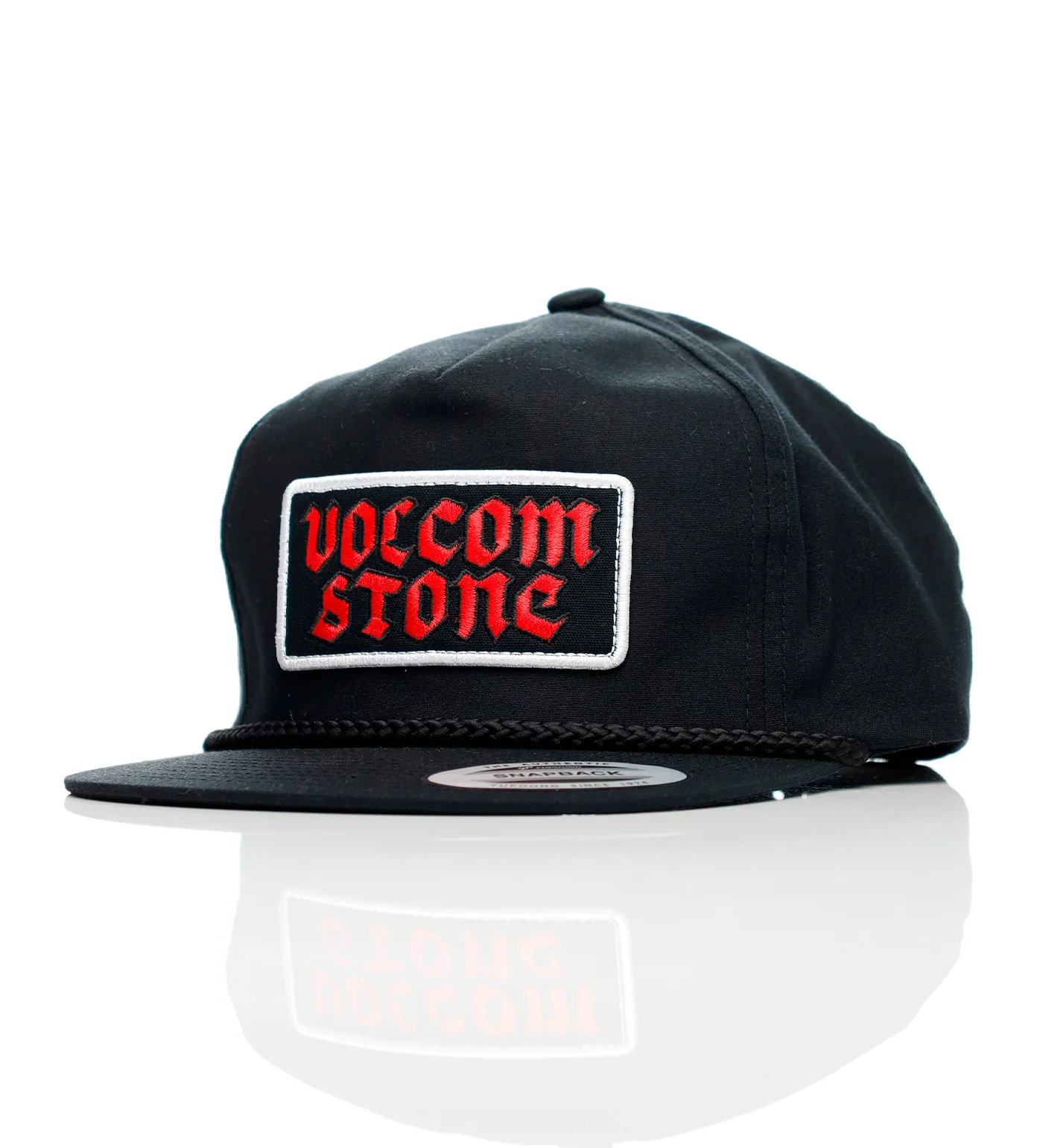 Heavy Tone Snapback, Black