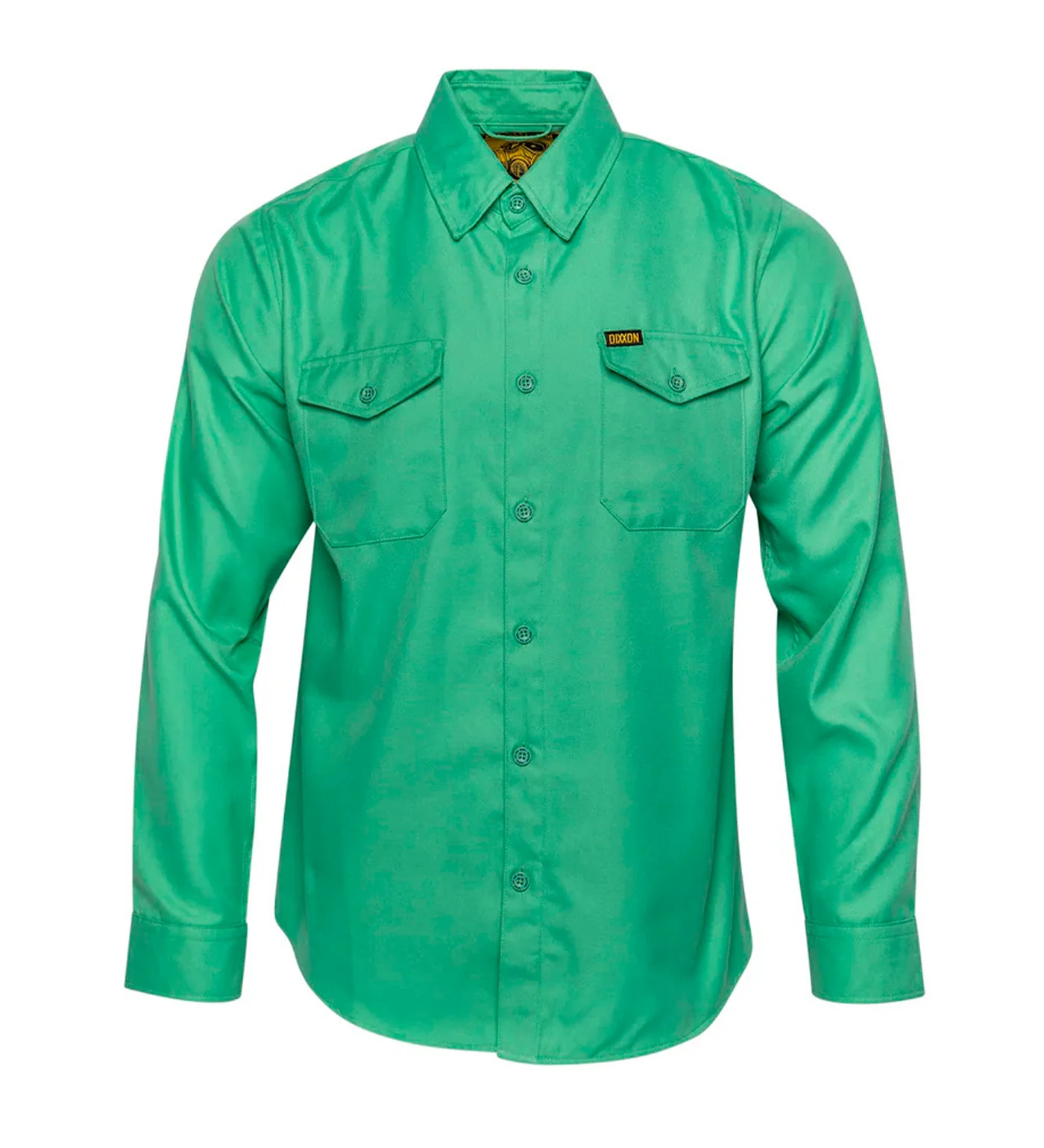 Heisenberg Flannel, Green