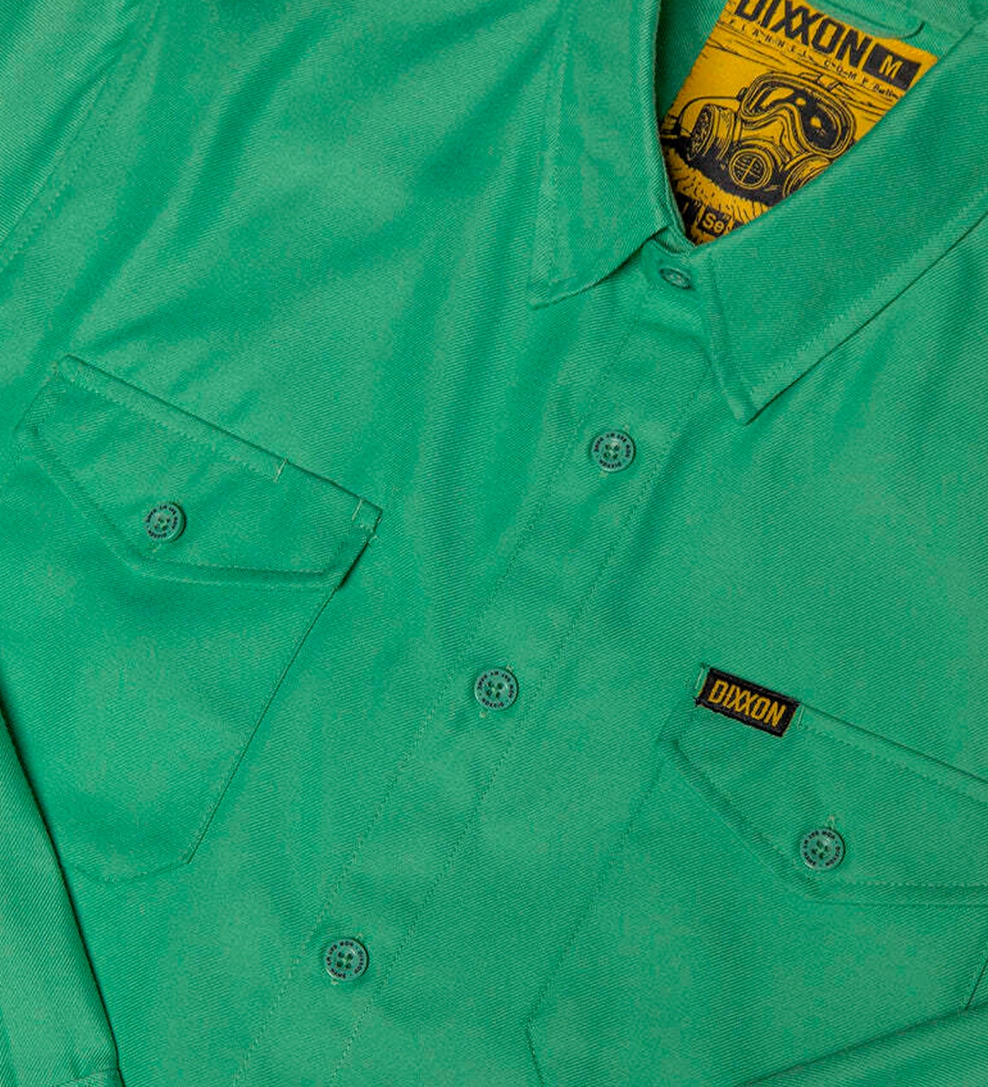 Heisenberg Flannel, Green - Image 2