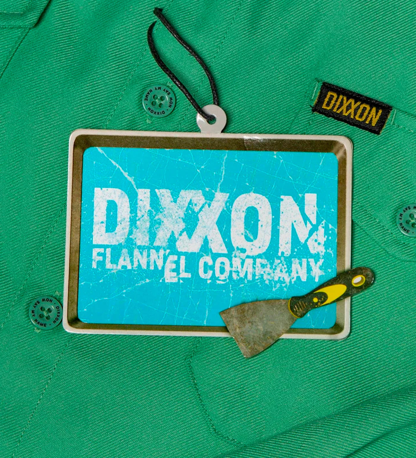 Heisenberg Flannel, Green - Image 3