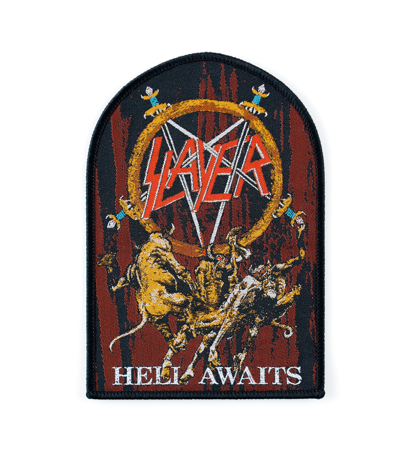 Hell Awaits, Black Border