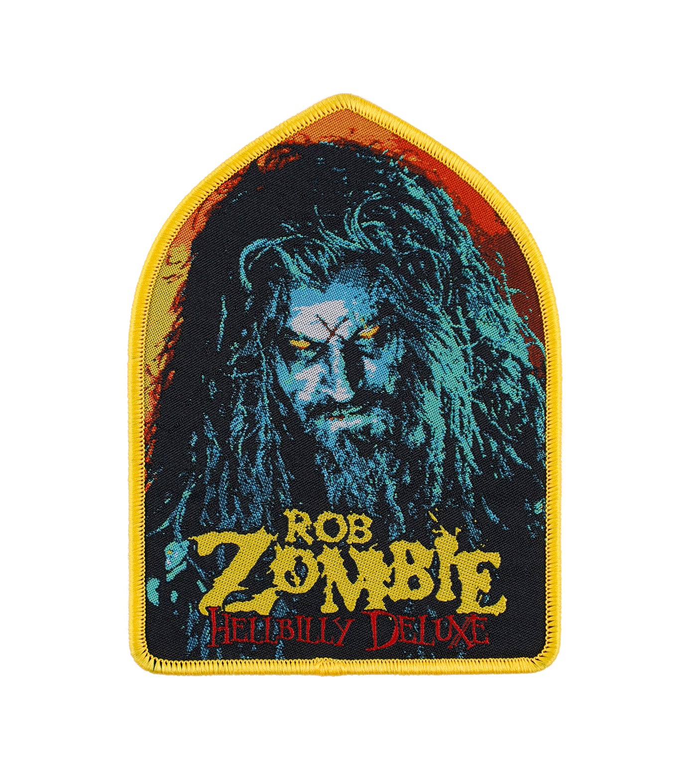 Hellbilly Deluxe, Yellow Border