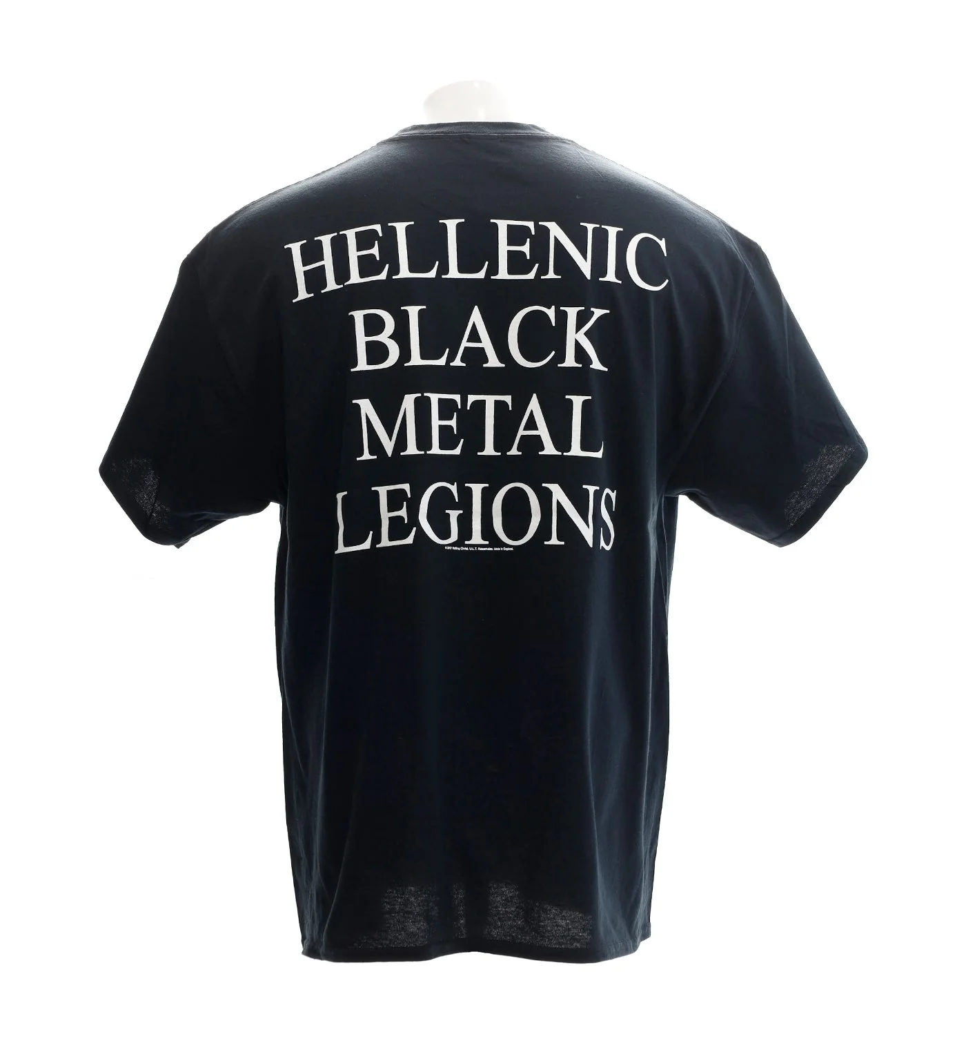 Hellenic Black Metal Legions, Black - Image 2