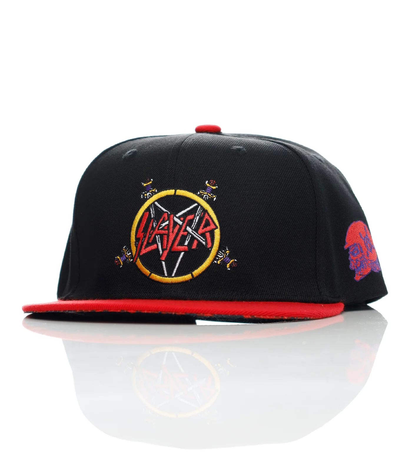 Hells Awaits Snapback, Black