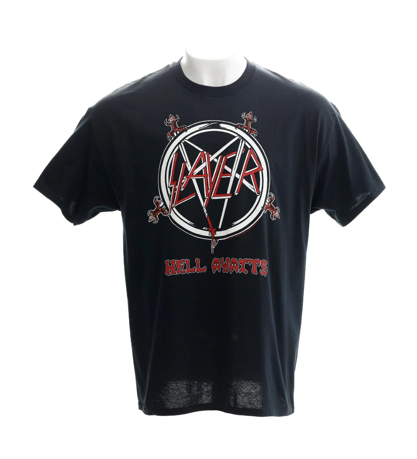 Hells Awaits Tour 1985, Black
