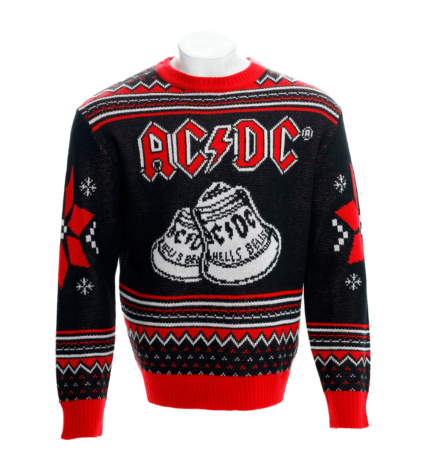 Hells Bells Ugly XMas Sweater, Black