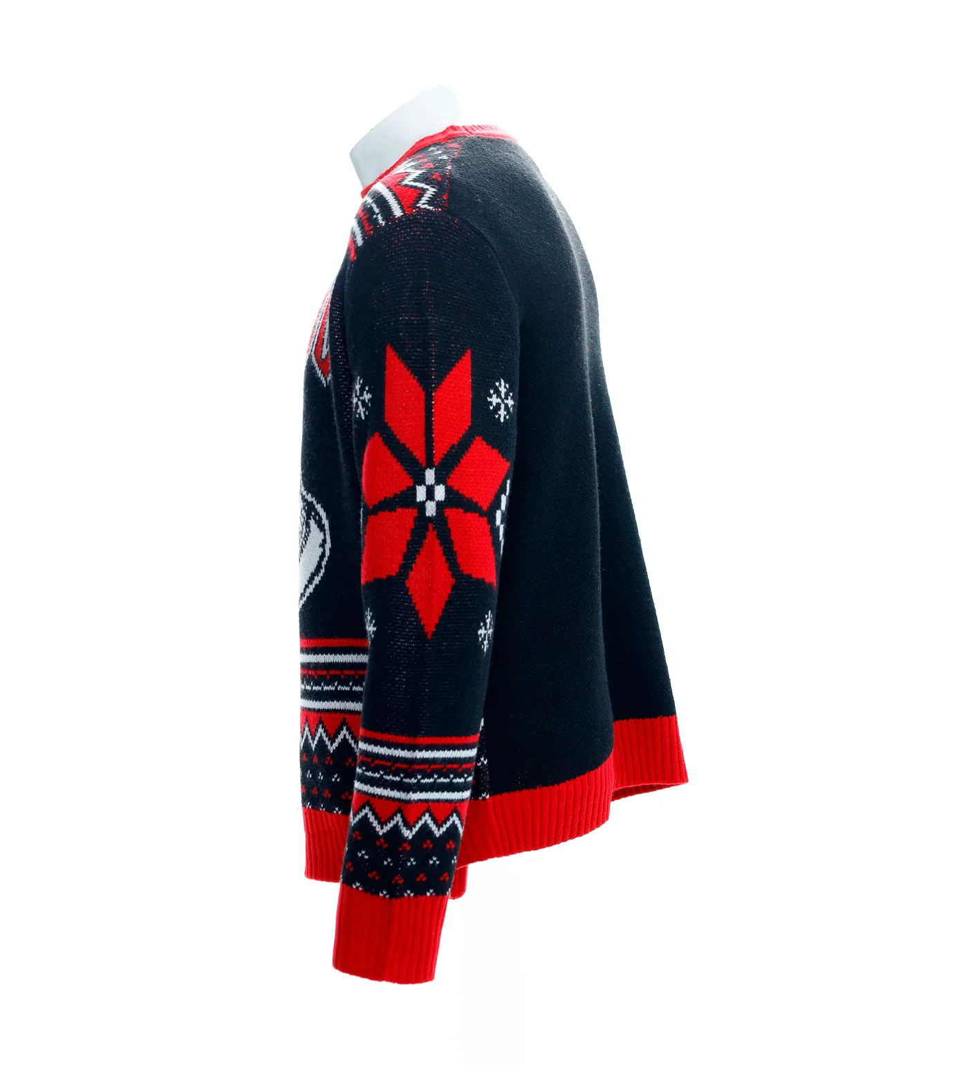 Hells Bells Ugly XMas Sweater, Black - Image 2