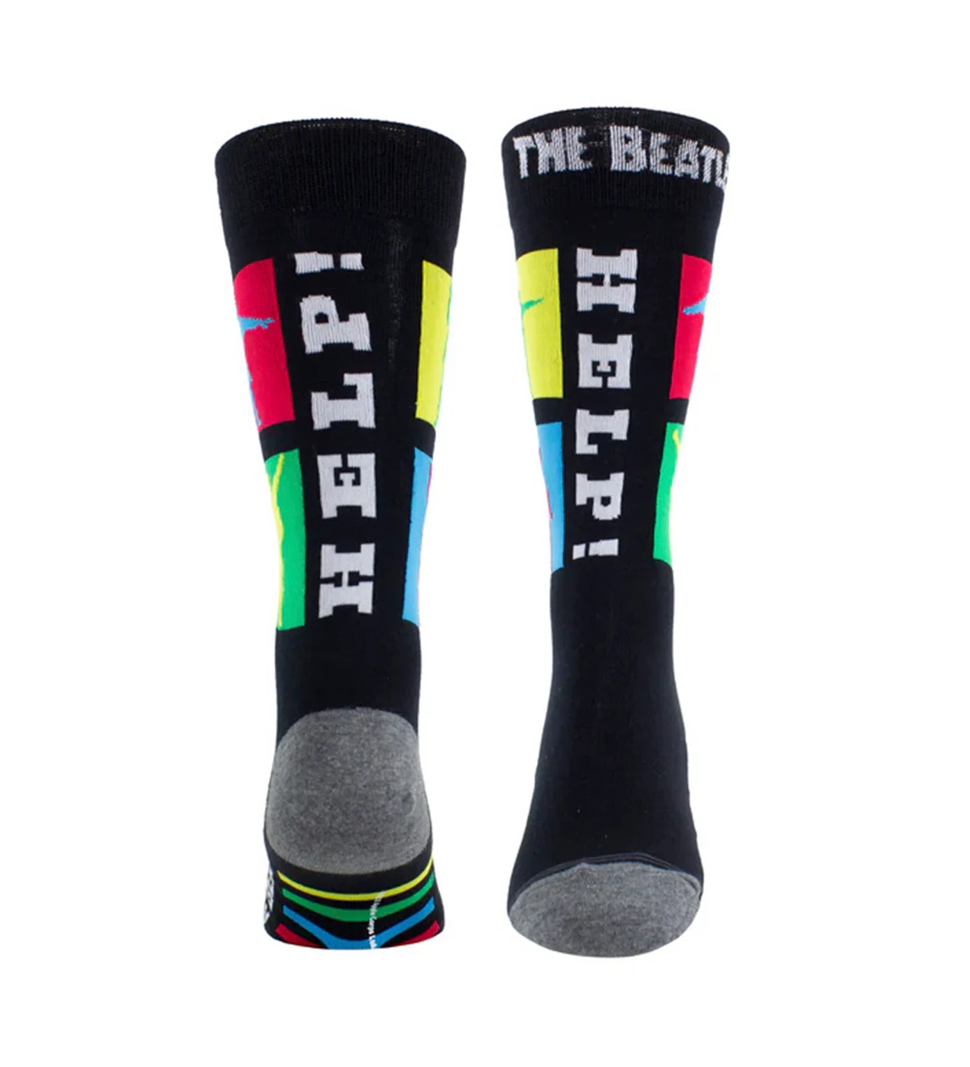Help Block Crew, Black - Image 3