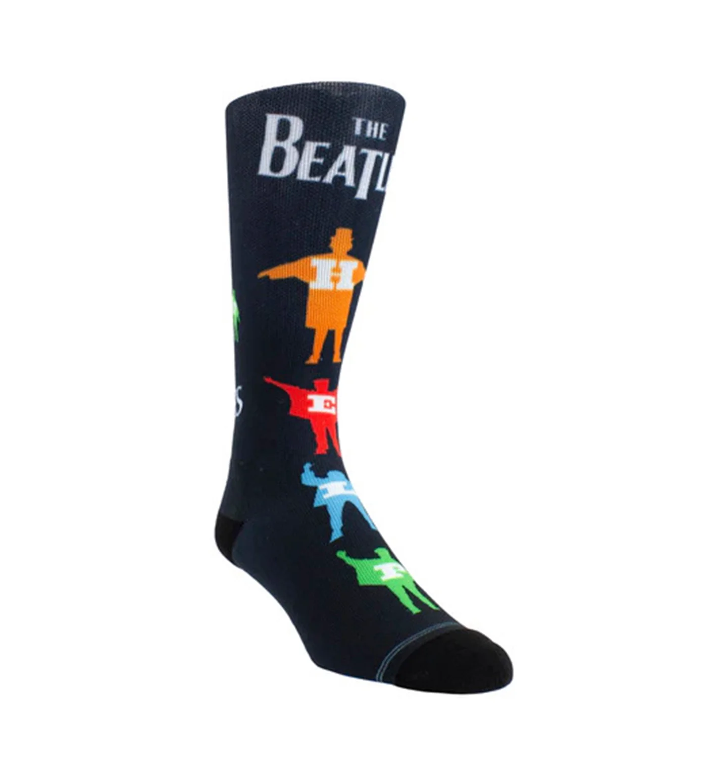 Help Silhouette Socks, Black