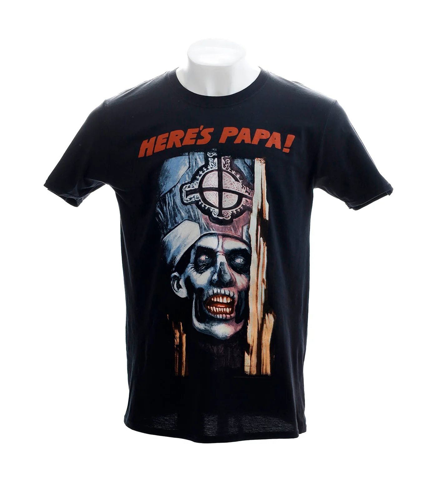 Here's Papa, Black