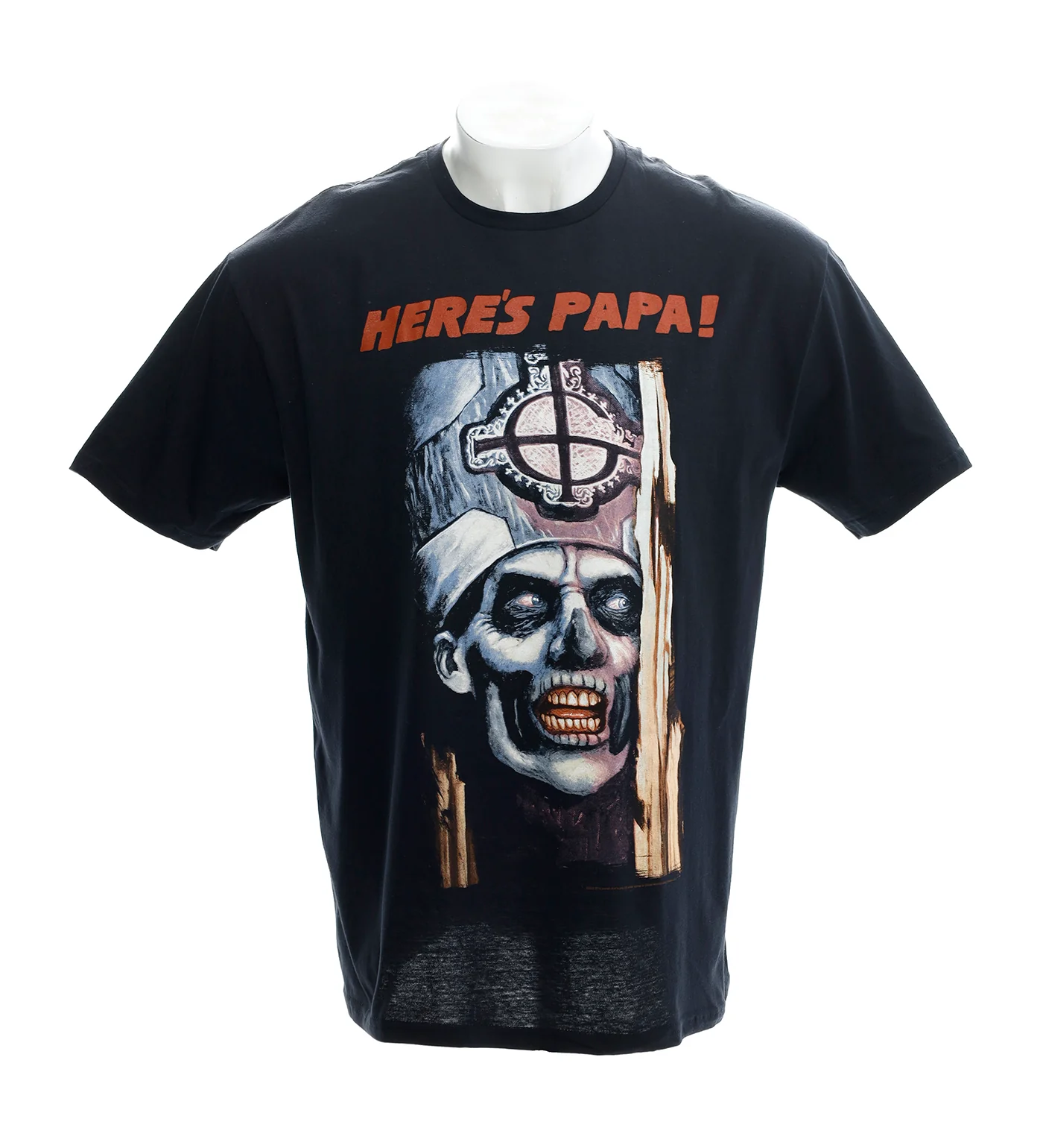 Here's Papa V.1, Black