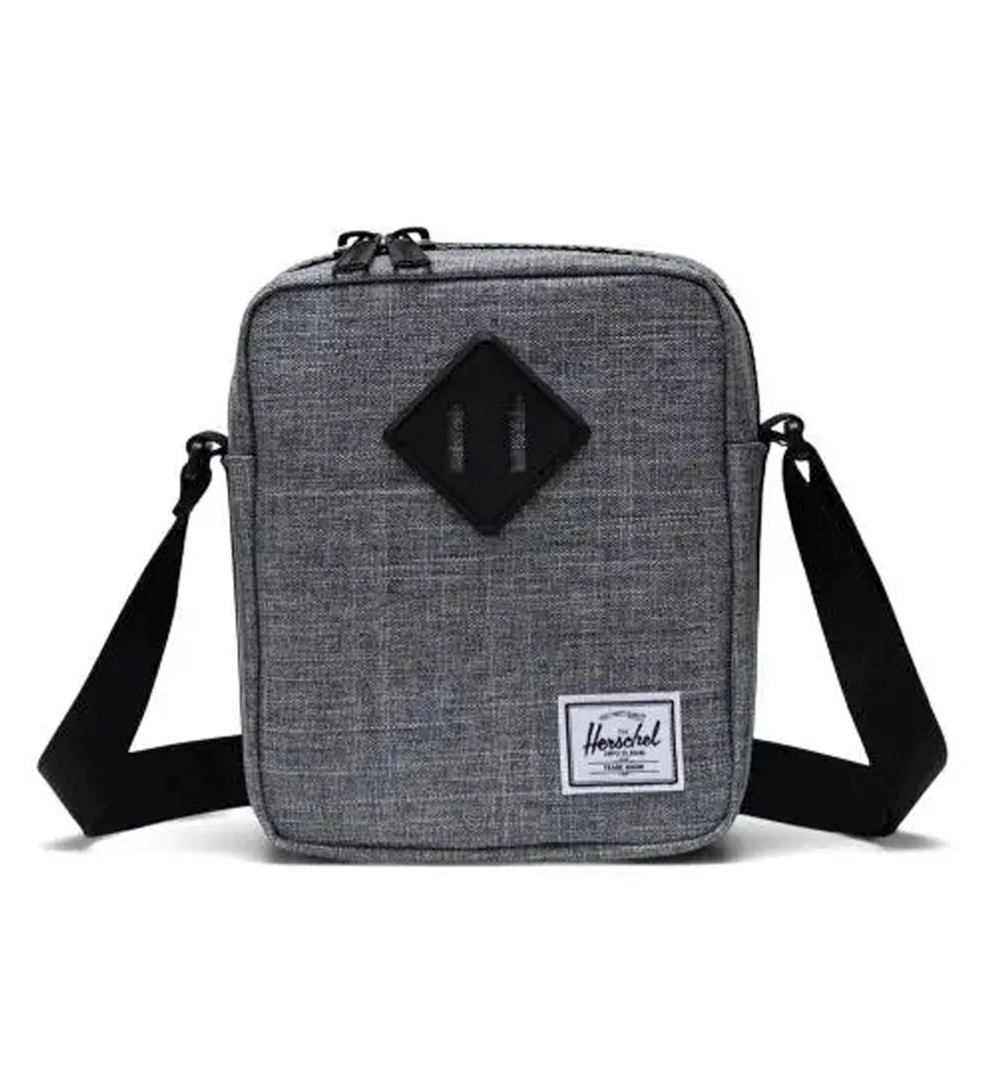 Heritage Crossbody 2.5L, Raven Crosshatch