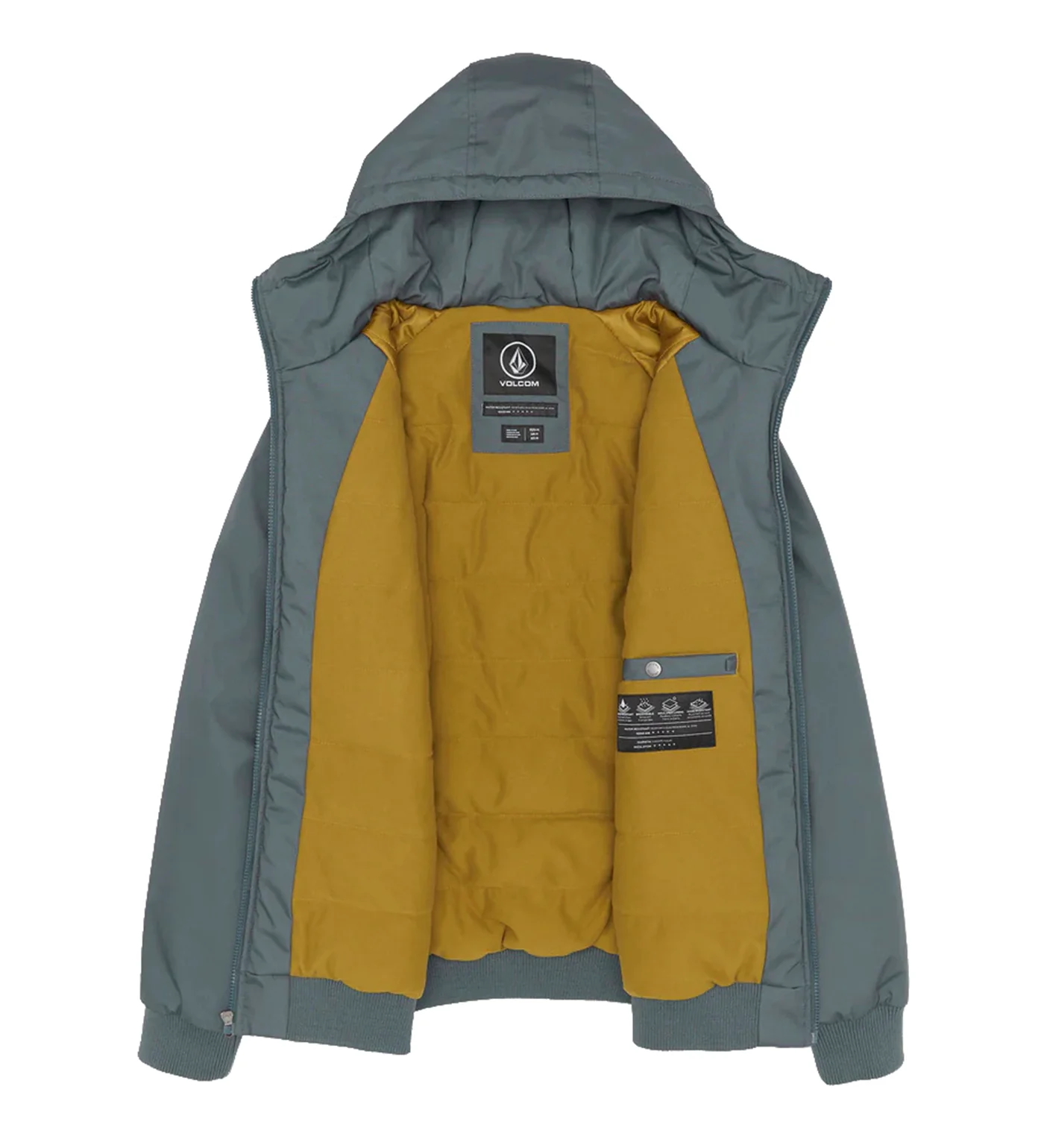 Hernan 10k Jacket, Dark Slate - Image 2