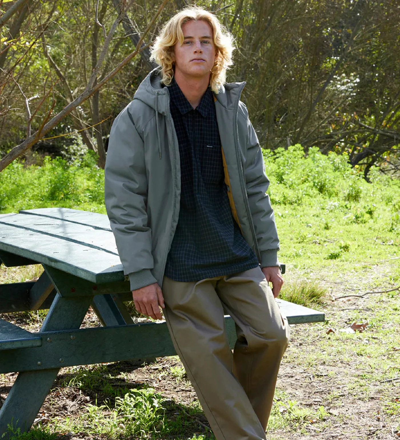 Hernan 10k Jacket, Dark Slate - Image 4