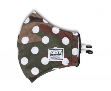 Classic Face Mask, Polka dot Camo