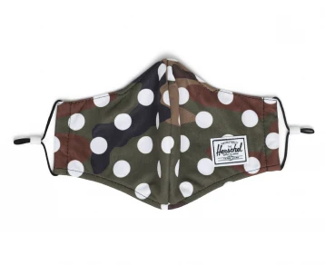 Classic Face Mask, Polka dot Camo - Image 2