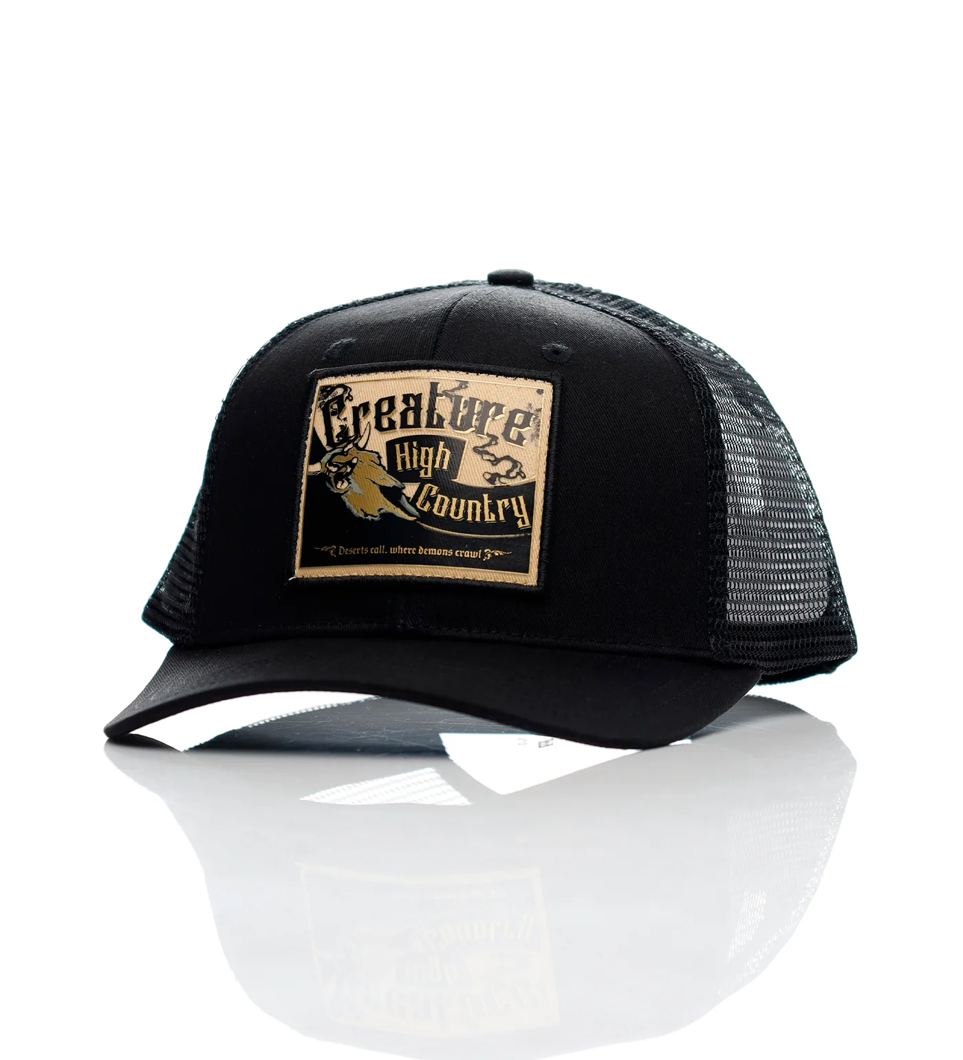 High Country Trucker, Black
