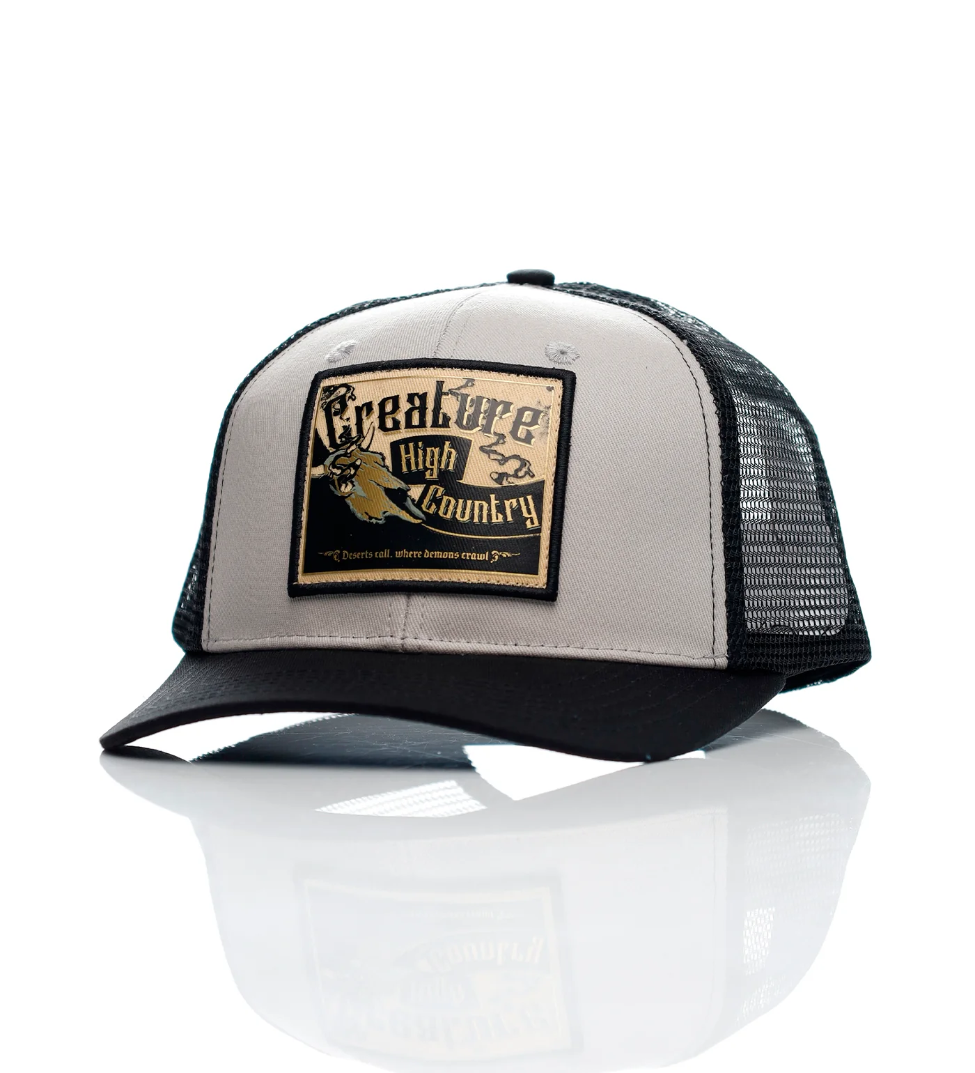 High Country Trucker, Black/Off White