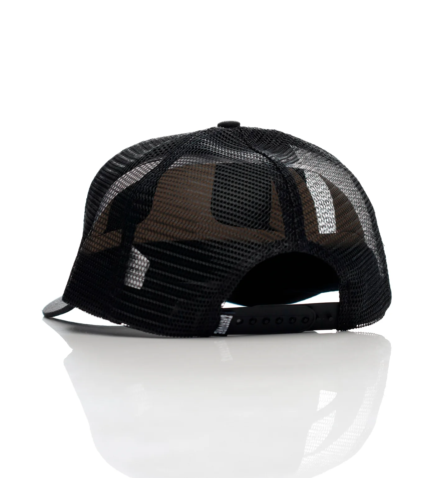 High Country Trucker, Black/Off White - Image 2