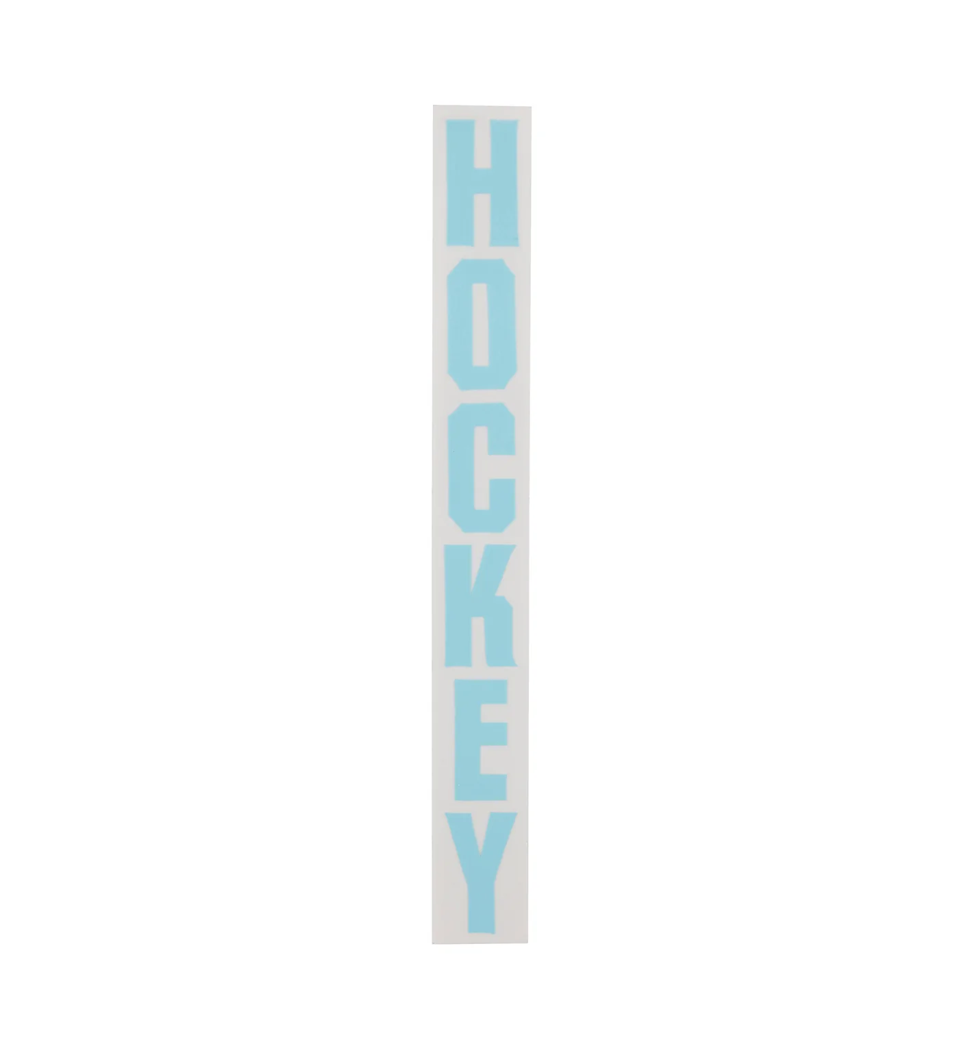 Vertical, Light Blue / Transparent