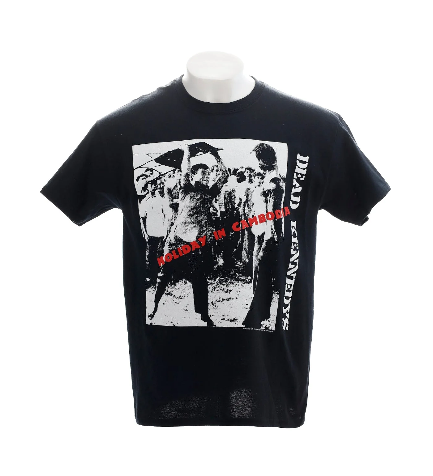 Holiday In Cambodia, Black