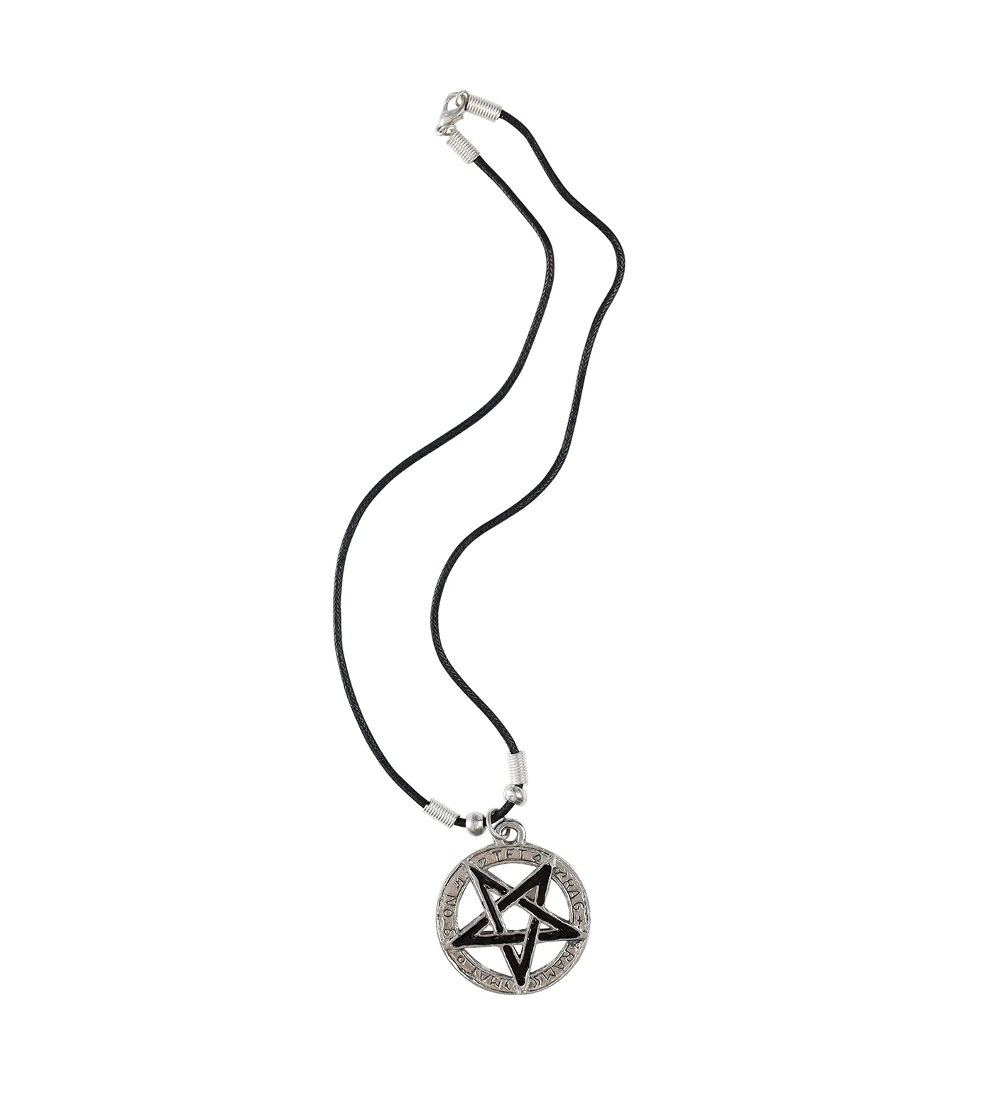 Hollow Pentagram (2C), Silver/Black - Image 3