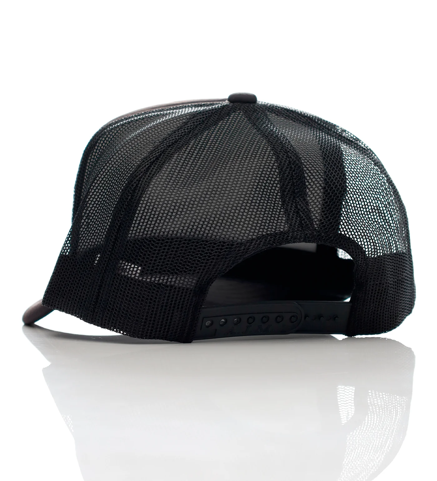Horse Box Logo Trucker, Black/White - Image 2