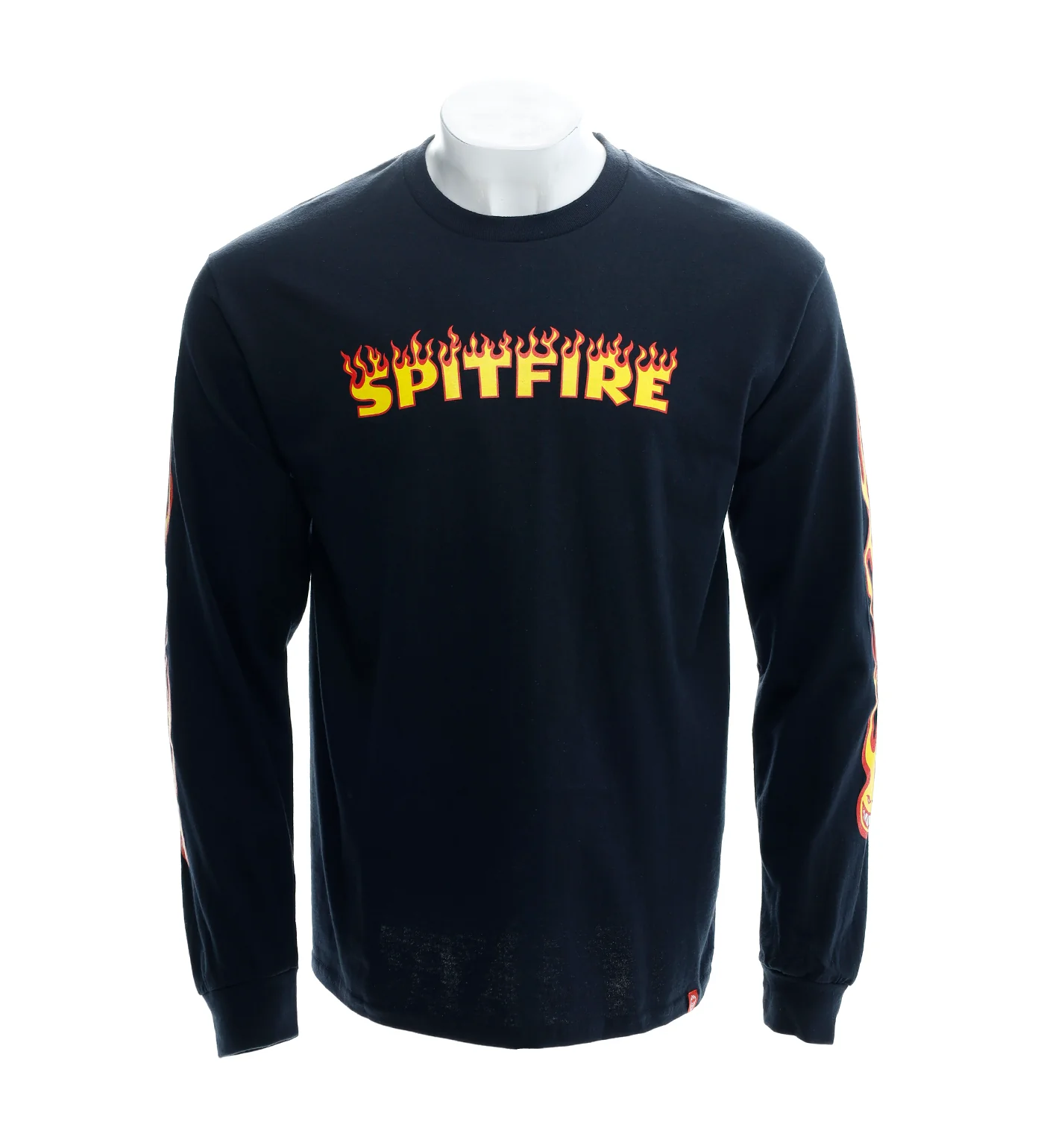 Hotrod Premium L/S, Black/Yellow