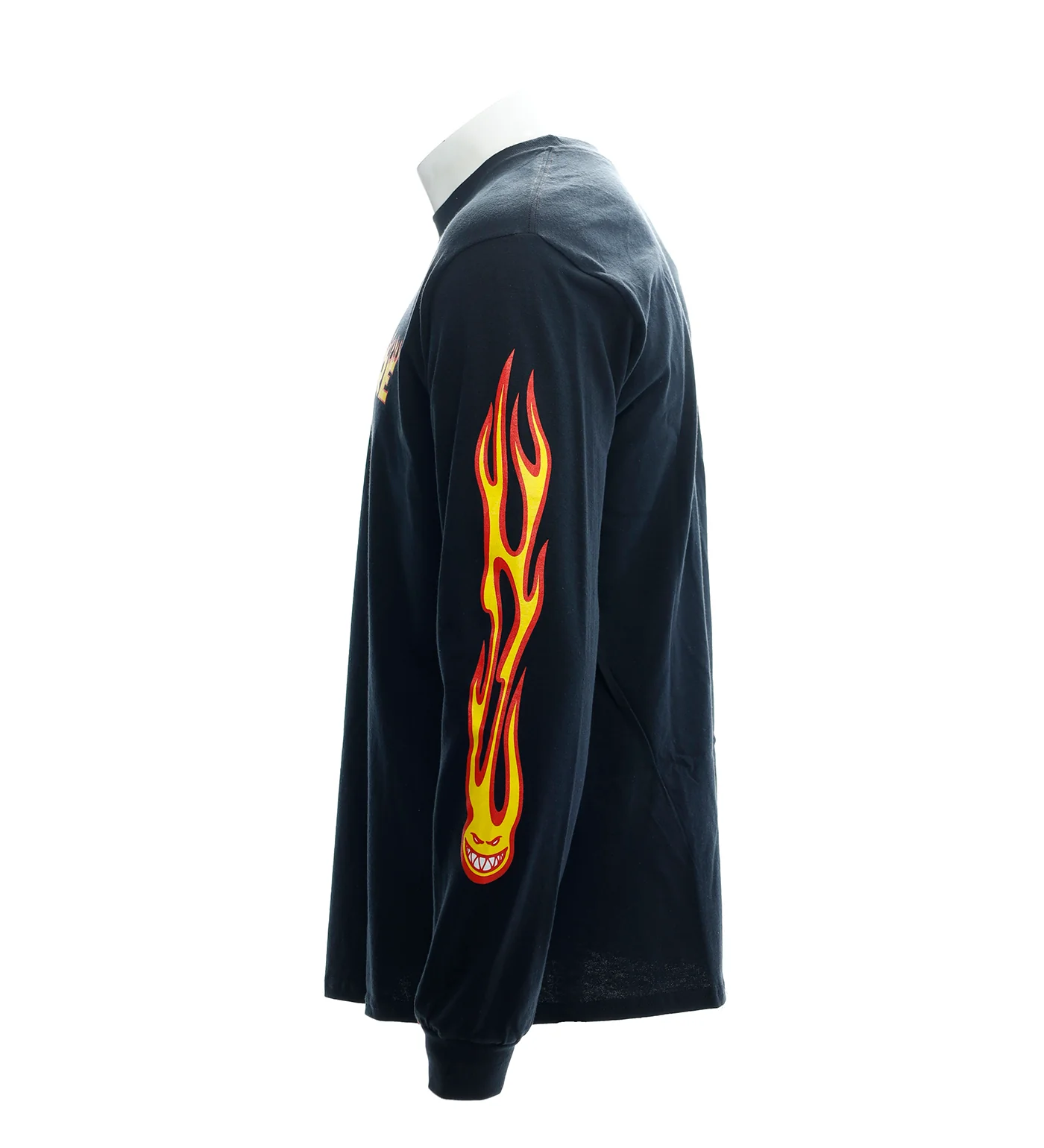 Hotrod Premium L/S, Black/Yellow - Image 2